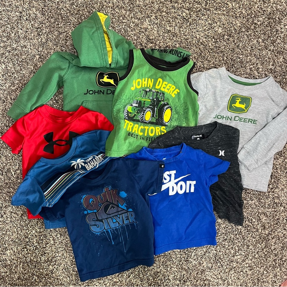 Boys 2T Collection of Name Brand Tops! (8 items!)
